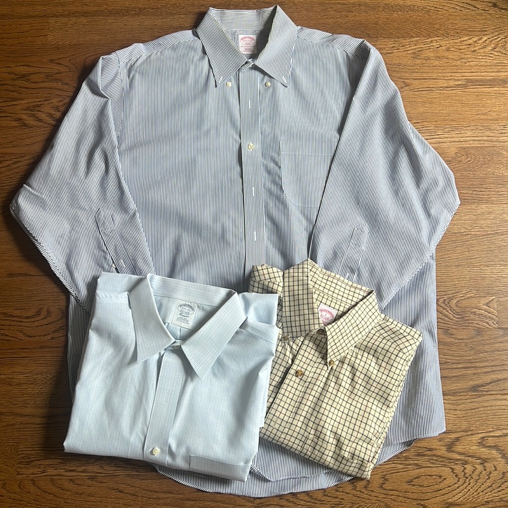 Men’s Brooks Brothers dress shirts